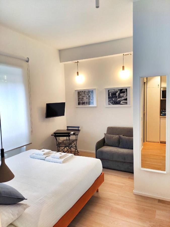 E-Milan Rooms Zona Tortona Exteriér fotografie